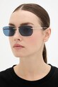Accesorii Ray-Ban ochelari de soare 0RB3768 argintiu