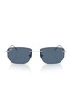 Ray-Ban okulary przeciwsłoneczne 0RB3768 srebrny AA00