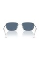 Ray-Ban okulary przeciwsłoneczne srebrny 0RB3768