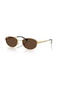 Ray-Ban okulary przeciwsłoneczne jednolita złoty 0RB3774D