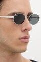Ray-Ban okulary przeciwsłoneczne srebrny 0RB3774D