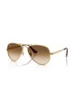 Ray-Ban okulary przeciwsłoneczne gradientowa złoty 0RB3925