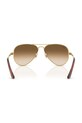 Ray-Ban okulary przeciwsłoneczne złoty 0RB3925