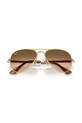 Ray-Ban okulary przeciwsłoneczne 0RB3925 złoty
