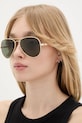 Ray-Ban okulary przeciwsłoneczne jednolita złoty 0RB3925.001/58