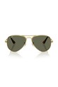 Ray-Ban okulary przeciwsłoneczne 0RB3925.001/58 złoty AW25