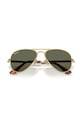 Ray-Ban okulary przeciwsłoneczne 0RB3925.001/58 złoty