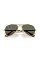 Ray-Ban okulary przeciwsłoneczne 0RB3925.001/58 złoty