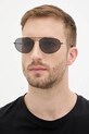Ray-Ban ochelari de soare 0RB3945 negru AA00