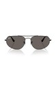 Ray-Ban okulary przeciwsłoneczne 0RB3945 czarny AA00