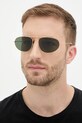 Ray-Ban ochelari de soare 0RB3945 aur AA00
