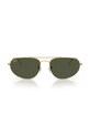 Ray-Ban okulary przeciwsłoneczne 0RB3945 złoty AA00