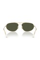 Ray-Ban okulary przeciwsłoneczne złoty 0RB3945