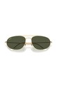 Ray-Ban okulary przeciwsłoneczne 0RB3945 złoty