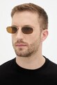 Ray-Ban ochelari de soare 0RB3947.001/33 aur AA00