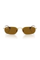 Ray-Ban ochelari de soare aur 0RB3947.001/33