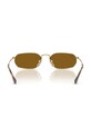 Ray-Ban okulary przeciwsłoneczne złoty 0RB3947.001/33