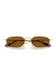 Ray-Ban okulary przeciwsłoneczne 0RB3947.001/33 złoty