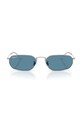 Ray-Ban okulary przeciwsłoneczne 0RB3947.003/S2 srebrny AA00