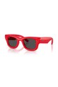 Ray-Ban okulary przeciwsłoneczne jednolita czerwony 0RB4940