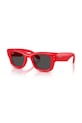 Slnečné okuliare Ray-Ban hladký červená 0RB4940
