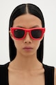 Ray-Ban occhiali da sole 0RB4940 rosso AA00