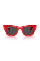 Slnečné okuliare Ray-Ban 0RB4940 červená AA00