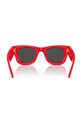 Ray-Ban okulary przeciwsłoneczne czerwony 0RB4940