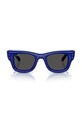 Ray-Ban okulary przeciwsłoneczne 0RB4940 niebieski AA00