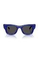 Ray-Ban okulary przeciwsłoneczne 0RB4940 niebieski AA00