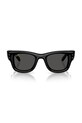 Ray-Ban okulary przeciwsłoneczne 0RB4940 czarny AA00