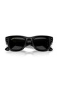 Ray-Ban okulary przeciwsłoneczne 0RB4940 czarny
