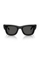 Akcesoria Ray-Ban okulary przeciwsłoneczne 0RB4940B czarny
