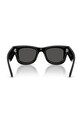 Ray-Ban okulary przeciwsłoneczne 0RB4940B czarny