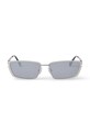 Akcesoria Off-White okulary przeciwsłoneczne OERI119.567272 srebrny