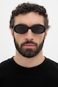 Off-White ochelari de soare rotunzi OERI13G.551007 negru