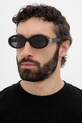 Off-White ochelari de soare rotunzi OERI13G.551007 negru AA00