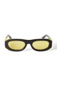 Off-White okulary przeciwsłoneczne OERI13O.541018 czarny AA00
