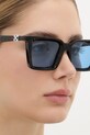 Off-White okulary przeciwsłoneczne kwadratowe OERI13U.496045 brązowy