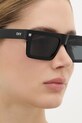 Off-White okulary przeciwsłoneczne OERI13Z.551007 czarny