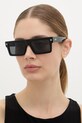 Off-White okulary przeciwsłoneczne OERI13Z.551007 czarny AA00