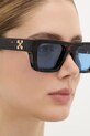 Off-White okulary przeciwsłoneczne OERI145.526045 brązowy