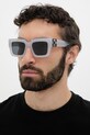 Off-White slnečné okuliare OERI14D.520907 sivá AA00