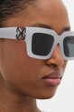 Off-White sluneční brýle OERI14D.520907 šedá