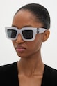 Off-White sluneční brýle OERI14D.520907 šedá AA00