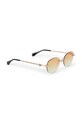 Palm Angels okulary przeciwsłoneczne okrągłe złoty PERI10H.567622