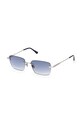 Tom Ford okulary przeciwsłoneczne gradientowa srebrny FT1354.5416W