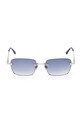 Tom Ford okulary przeciwsłoneczne srebrny FT1354.5416W