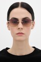 Tom Ford okulary przeciwsłoneczne FT1354.5428Z złoty