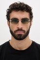 Akcesoria Tom Ford okulary przeciwsłoneczne FT1355.5328P złoty
